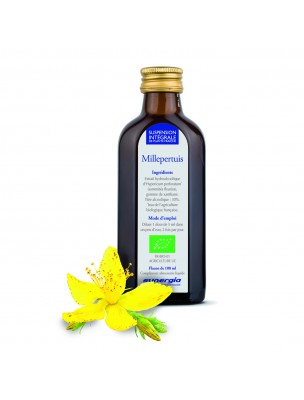 Image de Millepertuis Bio - SIPF Suspension Intégrale de Plante Fraîche 100 ml - Synergia via Passiflore Bio - SIPF 100 ml - Synergia