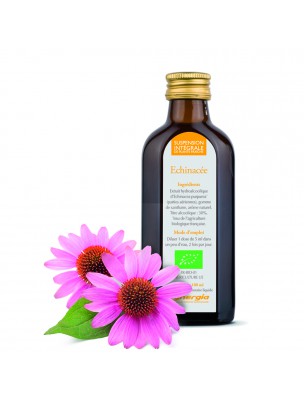 Image de Echinacea Bio - Suspension Integral of Fresh Plant (SIPF) 100 ml - Synergia depuis Order the products Synergia at the herbalist's shop Louis