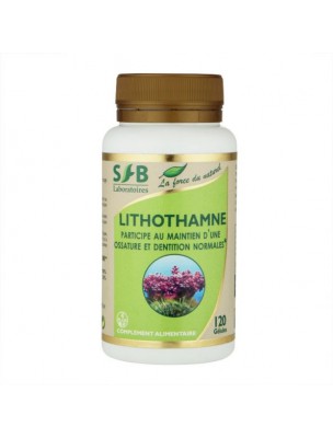 Image de Lithothamnion - Normal Bone and Dentition 120 capsules SFB Laboratoires depuis Buy the products SFB Laboratoires at the herbalist's shop Louis