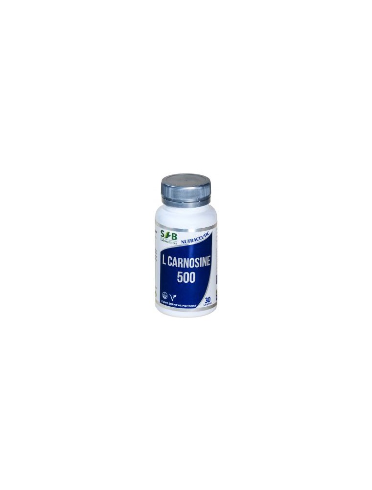 Image principale de la modale pour L Carnosine 500 - Antioxydant 30 comprimés - SFB Laboratoires