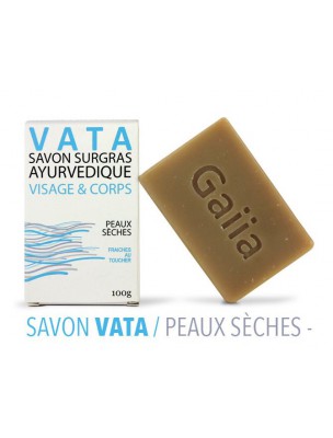Vata Savon Ayurvédique - Peaux sèches 100 g -