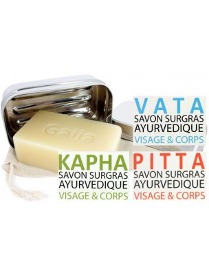 Image de Ayurvedic Soap Boxes Gaiia - The Herbalist's Boxes depuis The Herbalist's Boxes