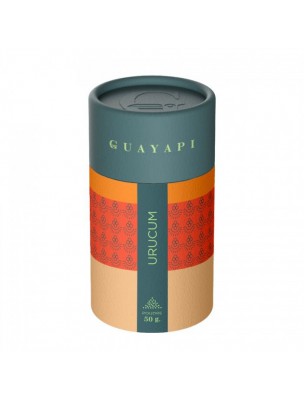 Image de Urucum (Roucou) - Préparation de la peau au soleil Poudre 50g - Guayapi via Lait Solaire SPF 20 Bio - UV Bio