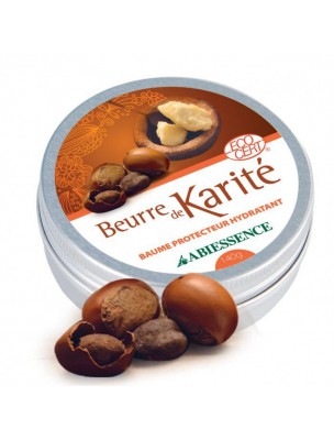 Image de Beurre de Karité Bio - Baume Protecteur Hydratant 50g - Abiessence depuis Résultats de recherche pour "romarin-cineole-huille"