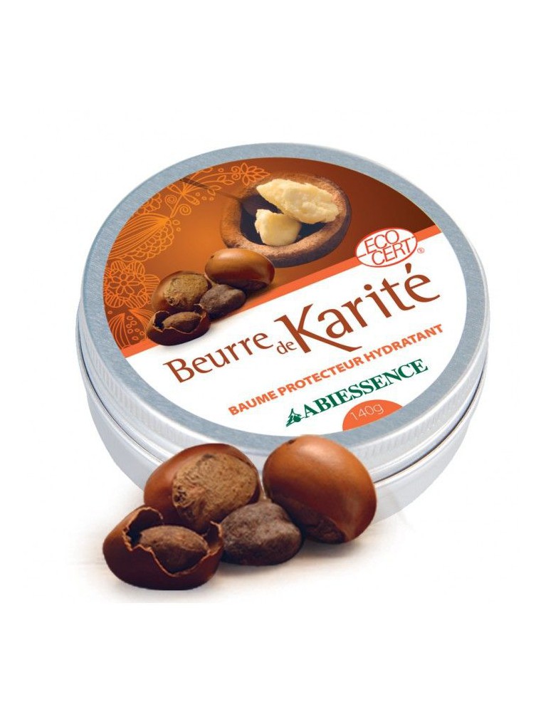 Image principale de la modale pour Beurre de Karité Bio - Baume Protecteur Hydratant 50g - Abiessence