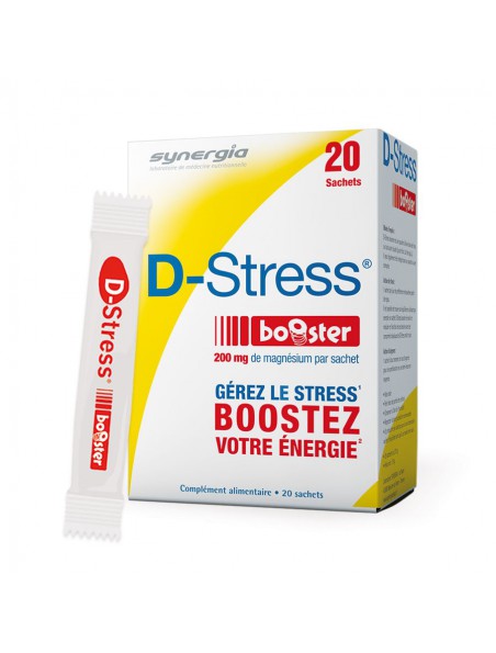 D-Stress Booster - Anti-Stress 20 sachets - Synergia