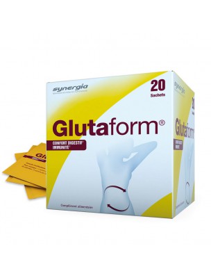 Image de Glutaform - Digestion et Immunité 20 sachets - Synergia depuis Commandez les produits Synergia à l'herboristerie Louis