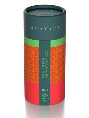 Image de Warana, Guarana d'origine Bio - Tonus et vitalité 100 gélules - Guayapi depuis Commandez les produits Guayapi à l'herboristerie Louis