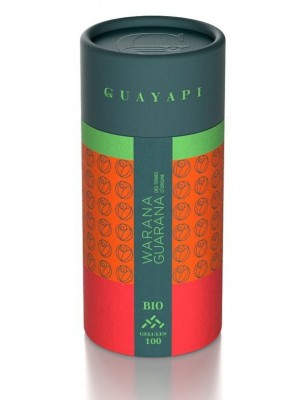 Image de Warana, Guarana d'origine Bio - Tonus et vitalité 100 gélules - Guayapi via Guarana Bio - Superaliment 100g - Biosavor