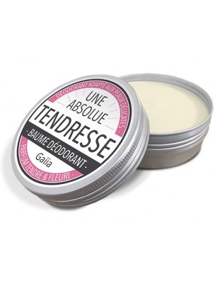 Image de Baume Déodorant Tendresse - Bois de Rose 60 ml - Gaiia depuis Déodorants naturels et respectueux de votre peau | Herboristerie en ligne