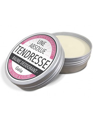 Image de Baume Déodorant Tendresse - Bois de Rose 60 ml - Gaiia depuis Achetez les produits Gaiia à l'herboristerie Louis