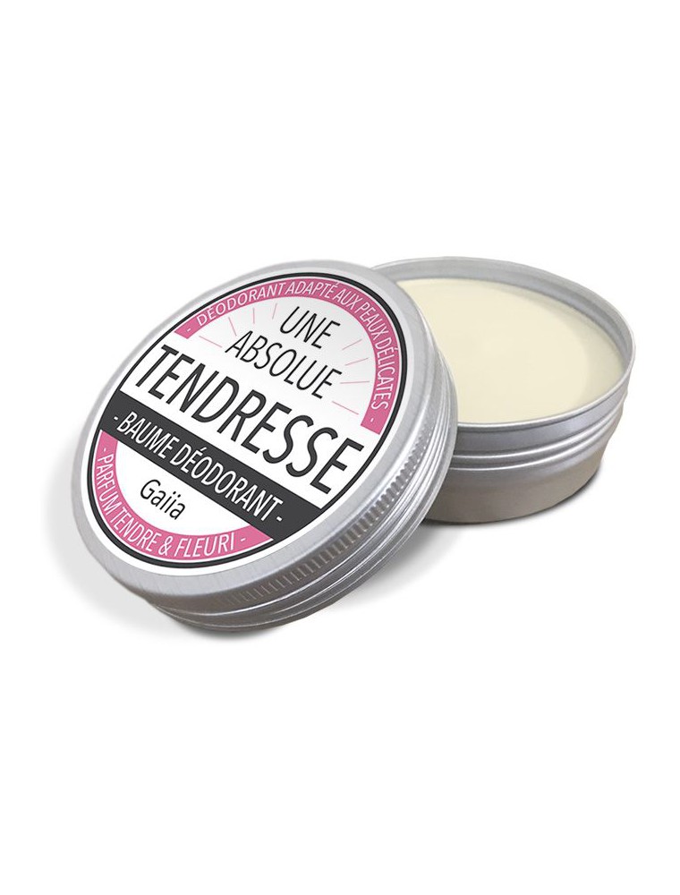 Image principale de la modale pour Baume Déodorant Tendresse - Bois de Rose 60 ml - Gaiia