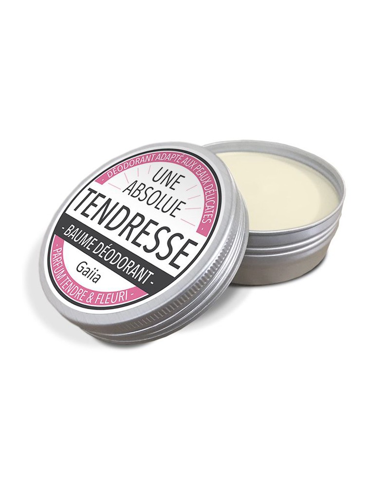 Baume Déodorant Tendresse - Bois de Rose 50 g - Gaiia