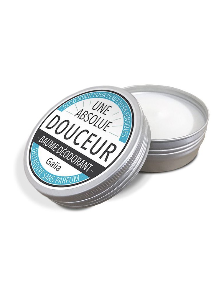 Baume Déodorant Douceur - Sans Parfum 50 g - Gaiia Baume Déodorant Douceur - Sans Parfum 50 g - Gaiia