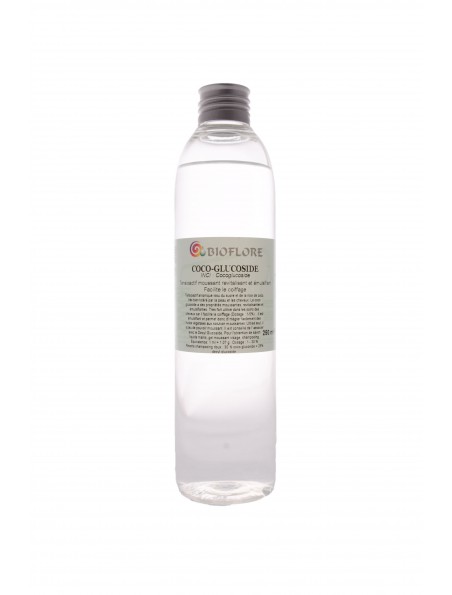 Achetez Coco glucoside - Tensioactif moussant , revitalisant et émulsifiant 250ml - Bioflore à l'herboristerie Louis Image principale de Coco glucoside - Tensioactif moussant , revitalisant et émulsifiant 250ml - Bioflore