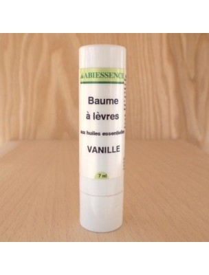 Image de Baume à lèvres Vanille - Stick 7 ml - Abiessence depuis Baume à lèvres Menthe - Abiessence