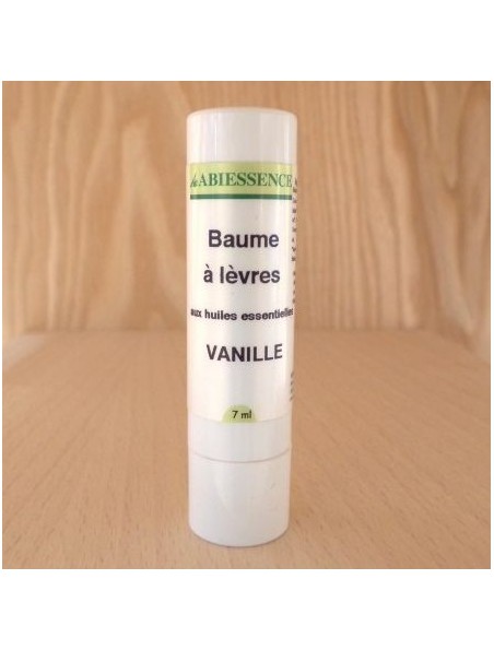 Baume à lèvres Vanille - Stick 7 ml - Abiessence