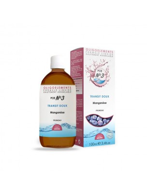 Image de POE N°3 Pruneau et Oligo - Equilibre intestinal 100ml - Bioligo depuis louis-herboristerie