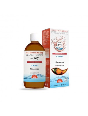 Image de POE N°7 Fleur d'Oranger et Oligo - Sommeil 100ml - Bioligo depuis louis-herboristerie