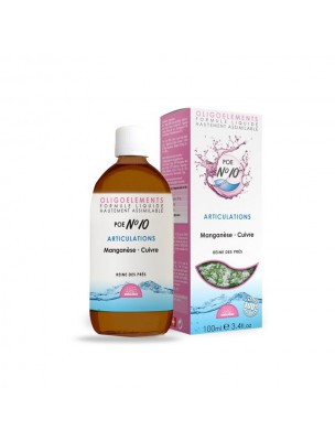 Image de POE N°10 Reine des Prés et Oligo - Articulations 100ml - Bioligo depuis Achetez les produits Bioligo à l'herboristerie Louis