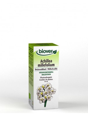 Image de Achillée millefeuille Bio  - Femmes Teinture-mère Achillea millefolium 50 ml - Biover depuis Produits de phytothérapie en ligne
