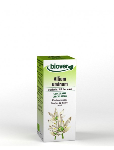 Ail des ours Bio - Circulation Teinture-mère Allium ursinum 50 ml - Biover