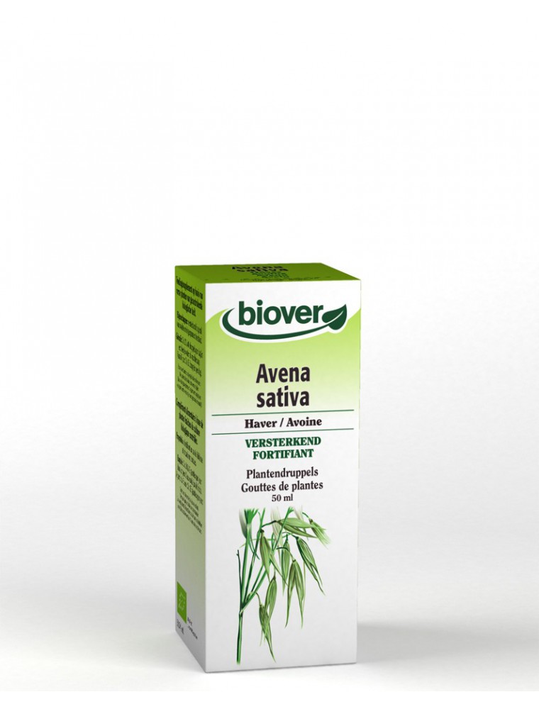 Image principale de la modale pour Avoine Bio - Fortifiant Teinture-mère Avena sativa 50 ml - Biover