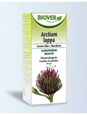 Image de Bardane Bio - Dépuratif Teinture-mère Arctium lappa 50 ml - Biover depuis Achetez les produits Biover à l'herboristerie Louis