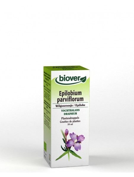 Epilobe Bio - Prostate Teinture-mère Epilobium parviflorum 50 ml - Biover