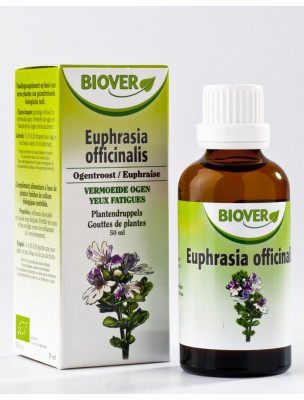 Euphraise Bio - Yeux Teinture-mère Euphrasia officinalis 50 ml - Biover