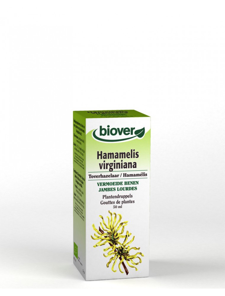 Image principale de la modale pour Hamamélis Bio - Circulation Teinture-mère Hamamelis virginiana 50 ml - Biover