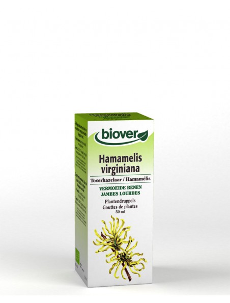 Hamamélis Bio - Circulation Teinture-mère Hamamelis virginiana 50 ml - Biover