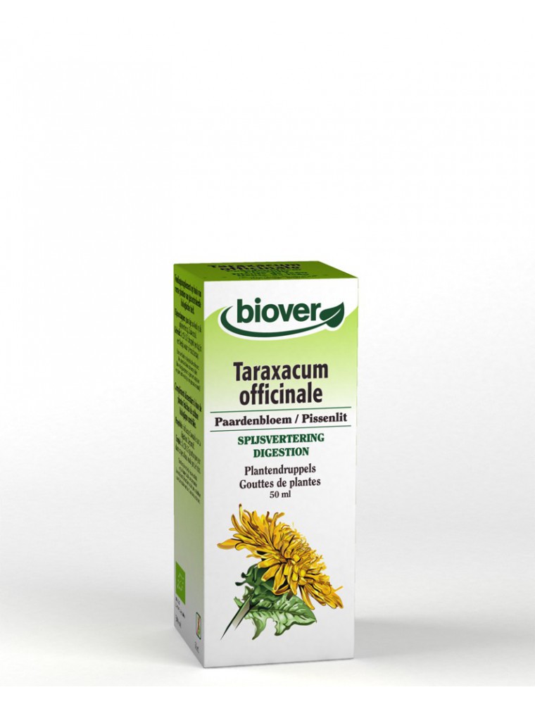 Image principale de la modale pour Pissenlit Bio - Dépuratif Teinture-mère Taraxacum officinalis 50 ml - Biover