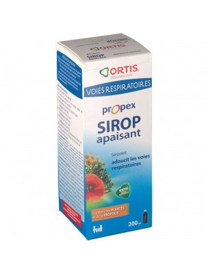 Image de Sirop au Coquelicot Propex - Apaisant 200 ml - Ortis depuis Commandez les produits Ortis à l'herboristerie Louis