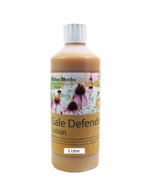 Image de Gale Defender Lotion - Mud Scabies & Bacteria 1 Litre - Hilton Herbs depuis Eliminate and relieve pest infestations