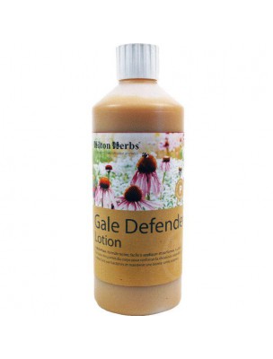 Image de Gale Defender Lotion - Mud and Bacteria Scabies 250ml - Hilton Herbs depuis Eliminate and relieve pest infestations