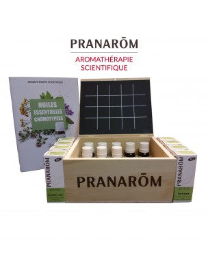 Image de Pack Découvertes des Huiles Essentielles - Louis Herboristerie depuis Jasmin (absolue) - 5 ml - Pranarôm