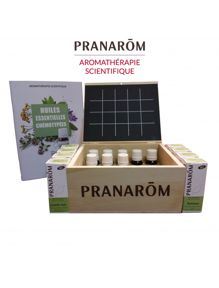 Pack Découvertes des Huiles Essentielles - Louis Herboristerie