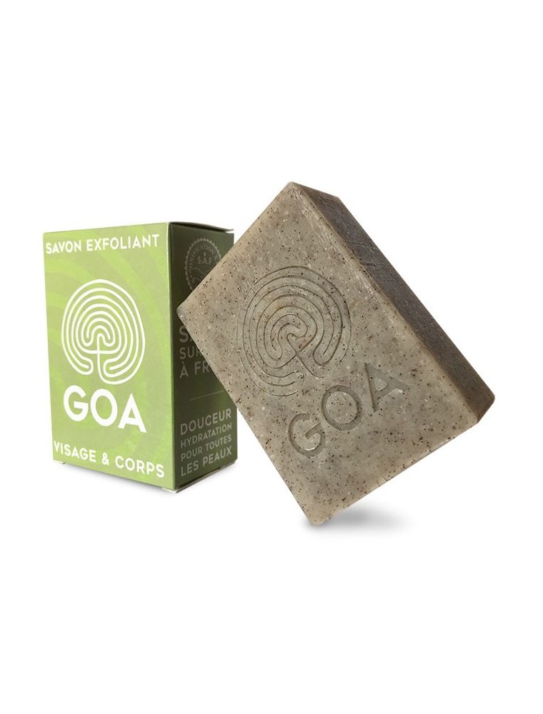 Goa Savon Ayurvédique - Savon Exfoliant 150 g - Gaiia Goa Savon Ayurvédique - Savon Exfoliant 150 g - Gaiia