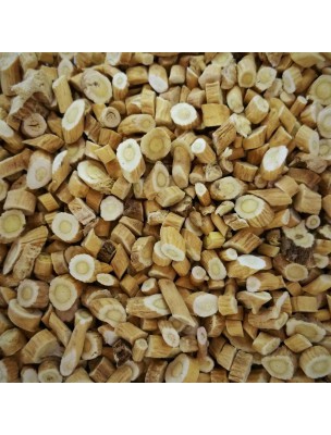 Image de Astragale - Racine coupée 100g - Tisane d'Astragalus membranaceus via Shiitaké - Tisane de Cortinellus shiitake