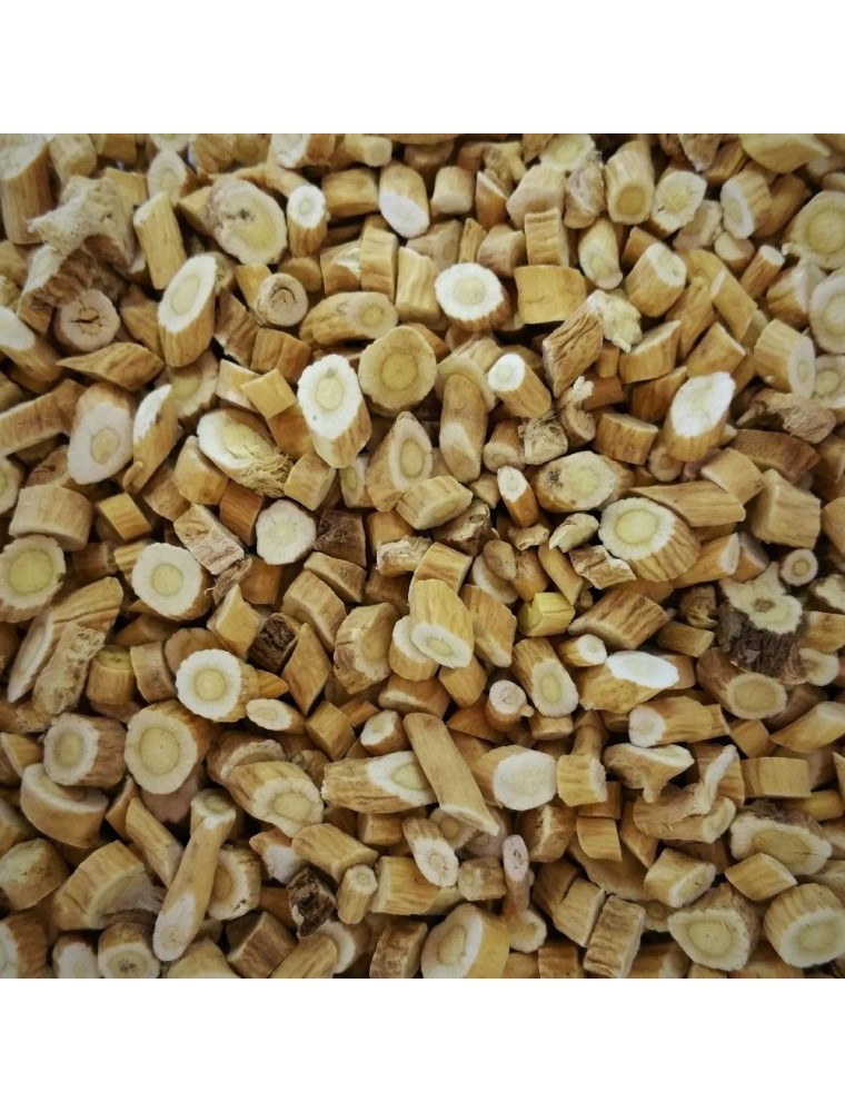 Image principale de la modale pour Astragale - Racine coupée 100g - Tisane d'Astragalus membranaceus