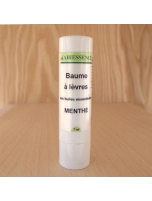 Image de Baume à lèvres Menthe - Stick 7 ml - Abiessence depuis louis-herboristerie