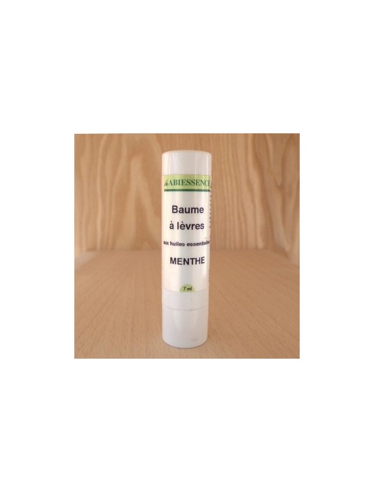 Image principale de la modale pour Baume à lèvres Menthe - Stick 7 ml - Abiessence