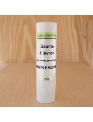 Image de Baume à lèvres Pamplemousse - Stick 7 ml - Abiessence depuis Les baumes naturelles et bio de l'herboristerie