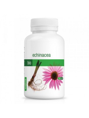 Image de Echinaceae Bio - Immune defences 120 capsules - Purasana via Buy Organic Buccal Spray - Propolis and Cinnamon 20 ml