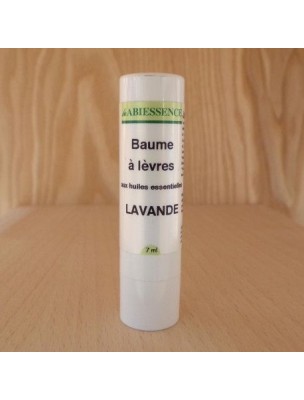 Image de Baume à lèvres Lavande - Stick 7 ml - Abiessence depuis Résultats de recherche pour "Cire d'abeille "