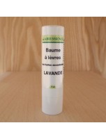 Image de Baume à lèvres Lavande - Stick 7 ml - Abiessence depuis Sticks à lèvres naturels et bio - Profitez des bienfaits de la phytothérapie pour vos lèvres