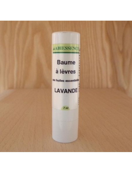 Image principale de Baume à lèvres Lavande - Stick 7 ml - Abiessence