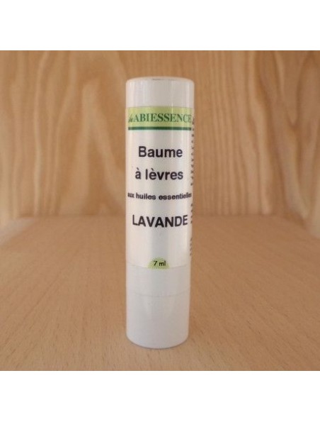 Baume à lèvres Lavande - Stick 7 ml - Abiessence