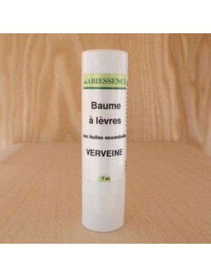 Image de Baume à lèvres Verveine - Stick 7 ml - Abiessence depuis Sticks à lèvres naturels et bio - Profitez des bienfaits de la phytothérapie pour vos lèvres